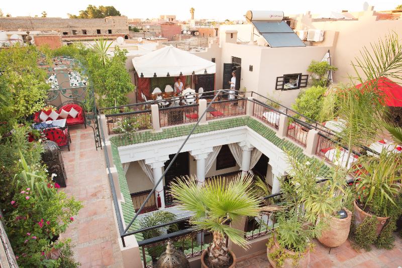 Riad Africa - Teras
