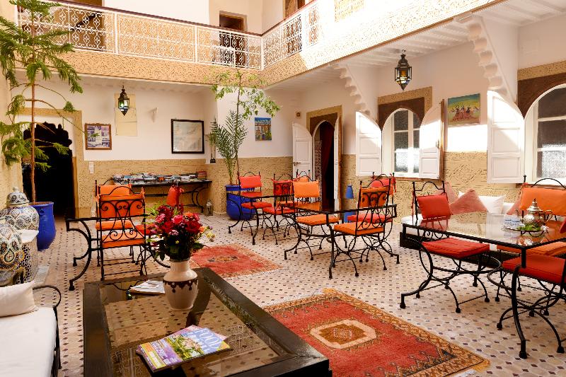 Riad Shaden - Restoran