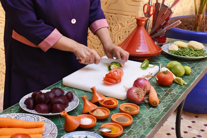 Riad Shaden - Restoran