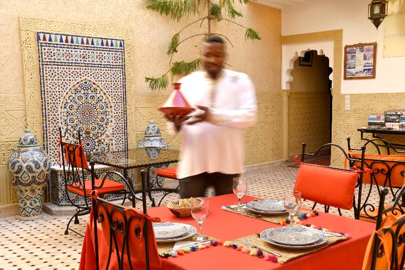 Riad Shaden - Restoran