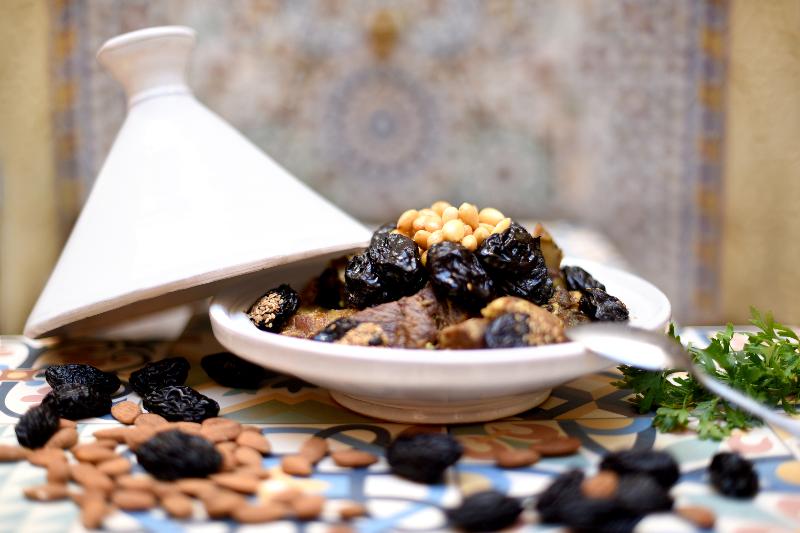Riad Shaden - Restoran