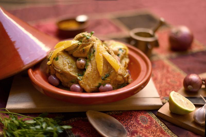 Riad Shaden - Restoran