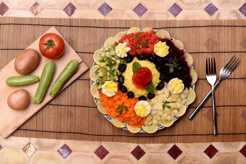 Riad Shaden - Restoran