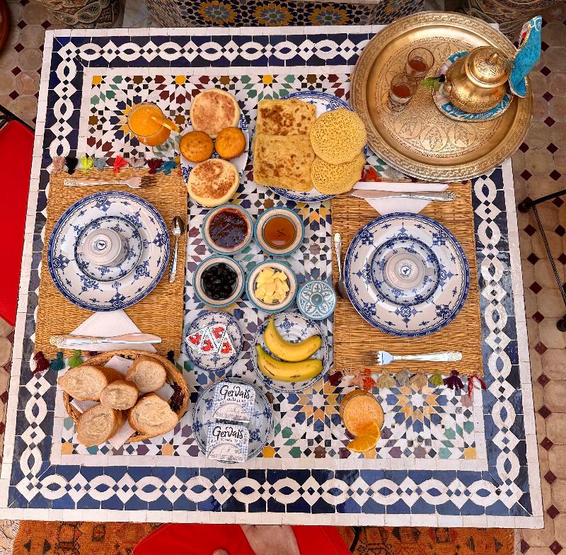 Riad Shaden - Restoran