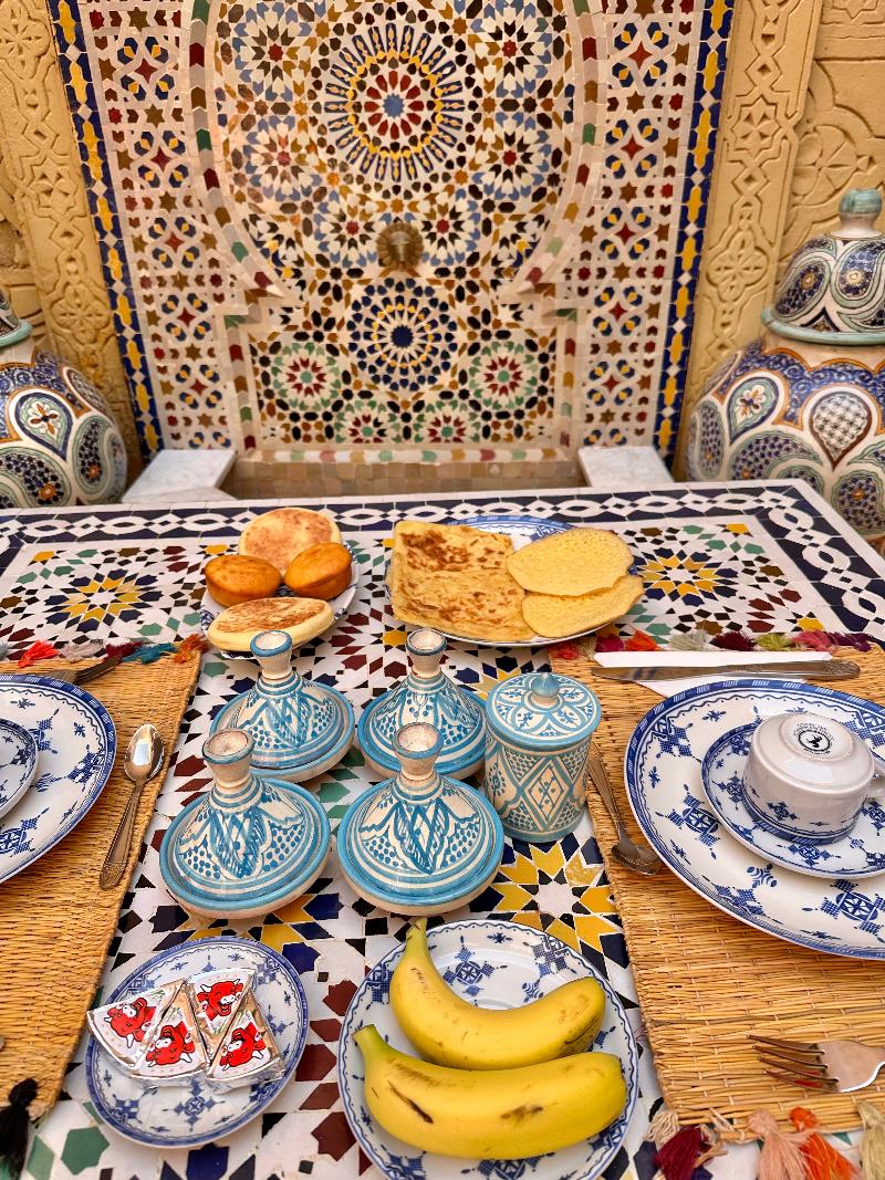 Riad Shaden - Restoran