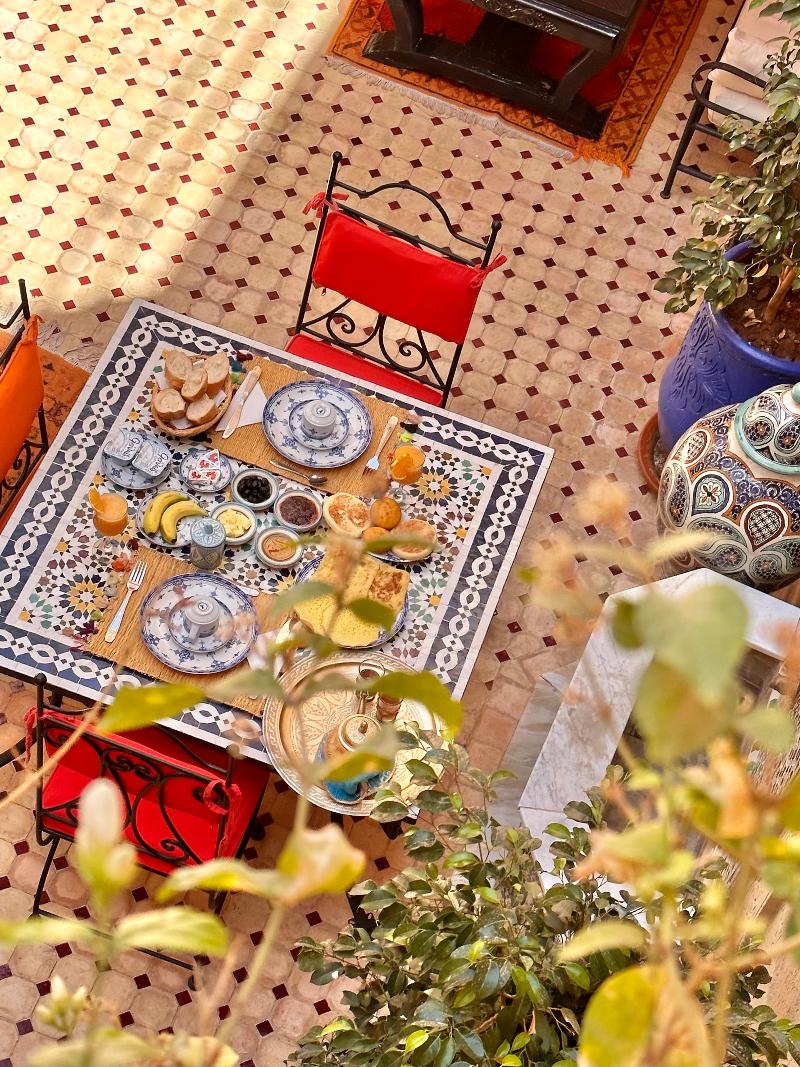 Riad Shaden - Restoran