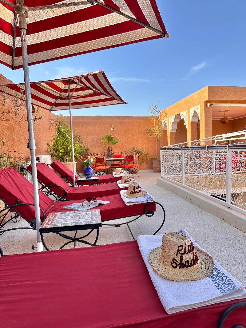 Riad Shaden - Teras