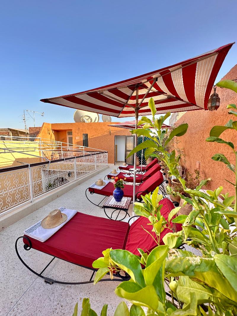 Riad Shaden - Teras
