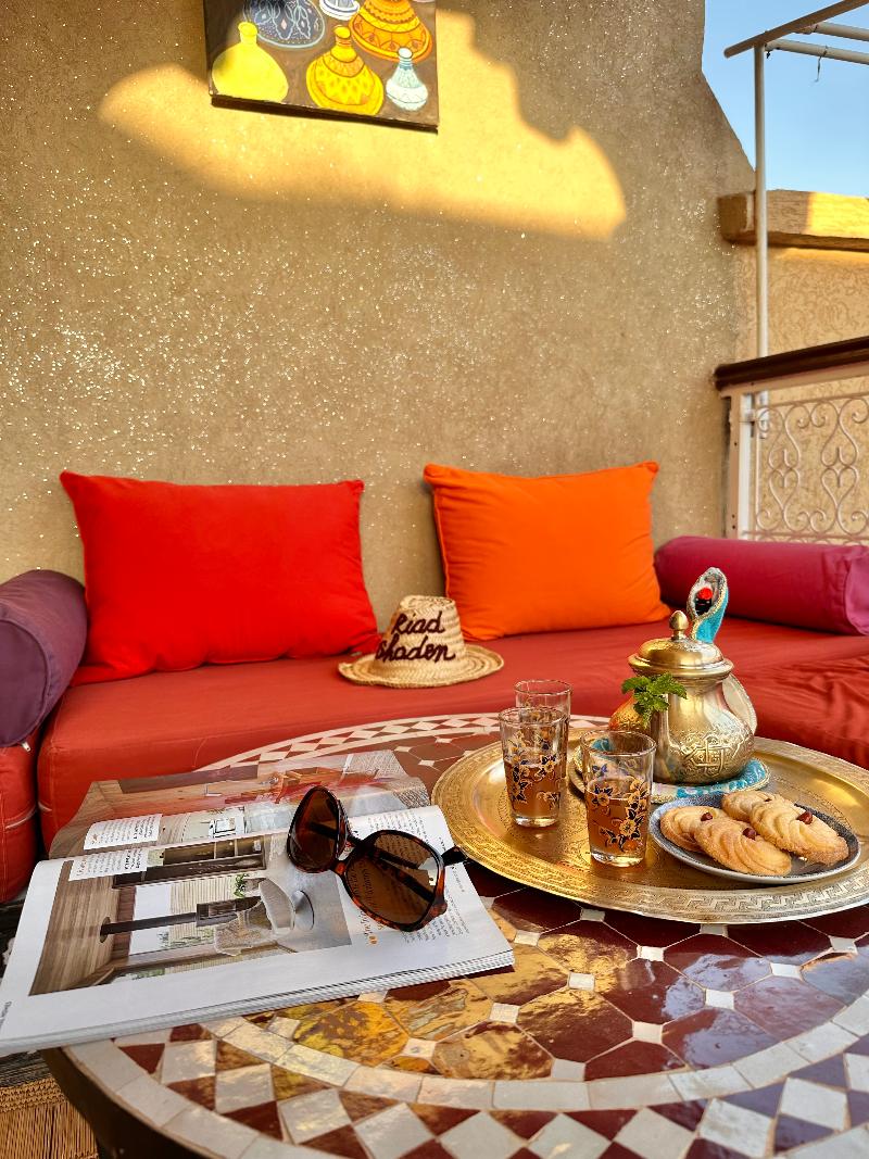 Riad Shaden - Teras