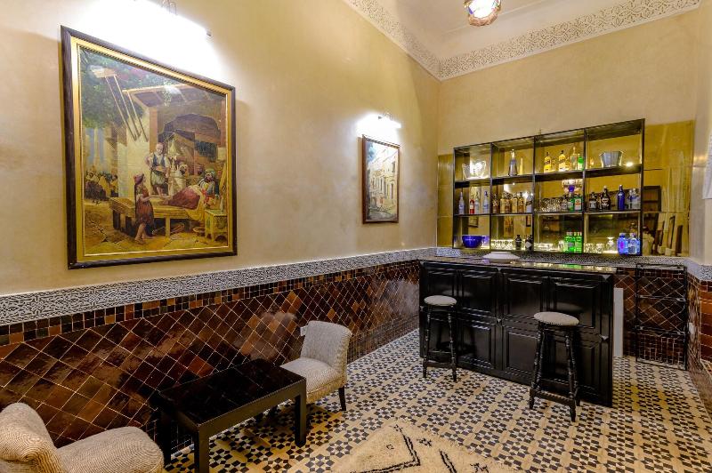 Riad Amina - Bar