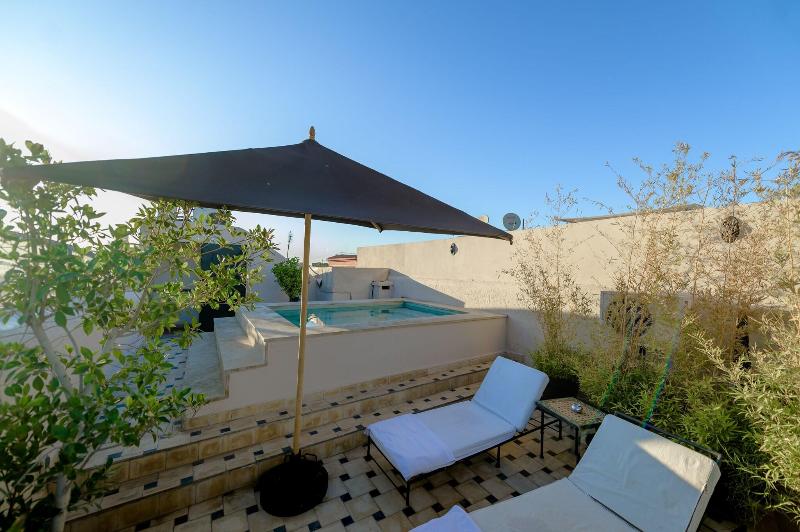 Riad Amina - Havuz
