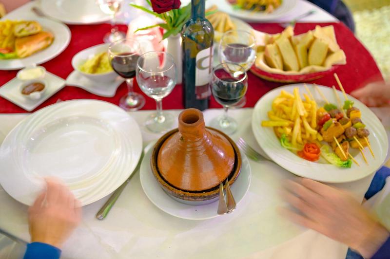 Riad Amina - Restoran