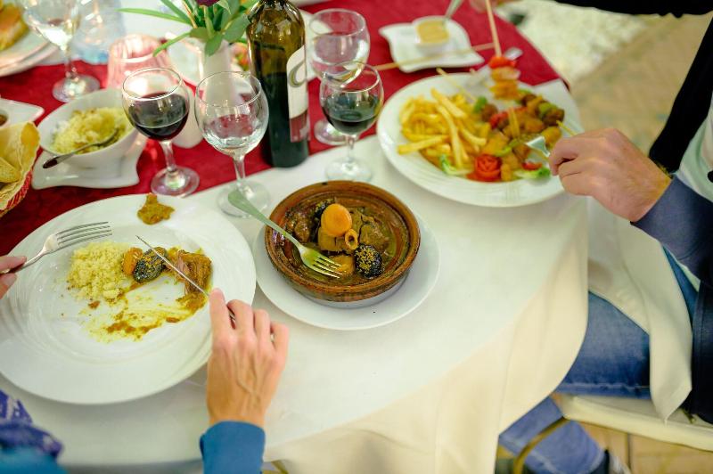 Riad Amina - Restoran