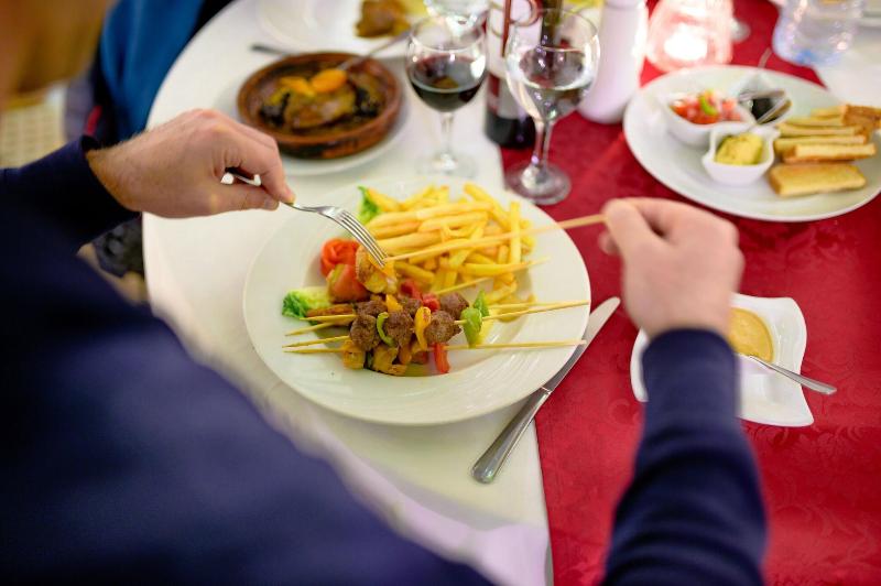 Riad Amina - Restoran