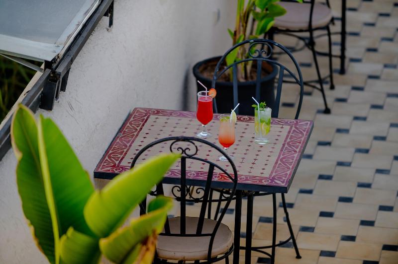 Riad Amina - Restoran