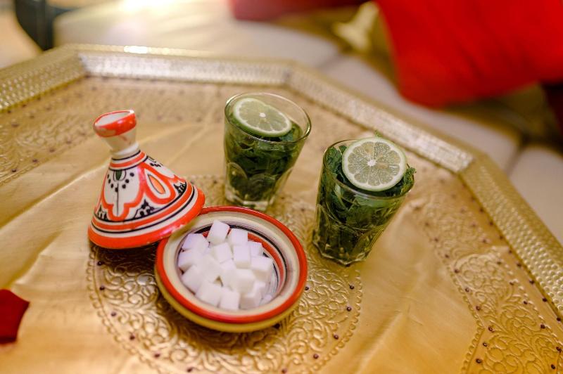 Riad Amina - Restoran