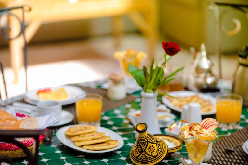 Riad Amina - Restoran
