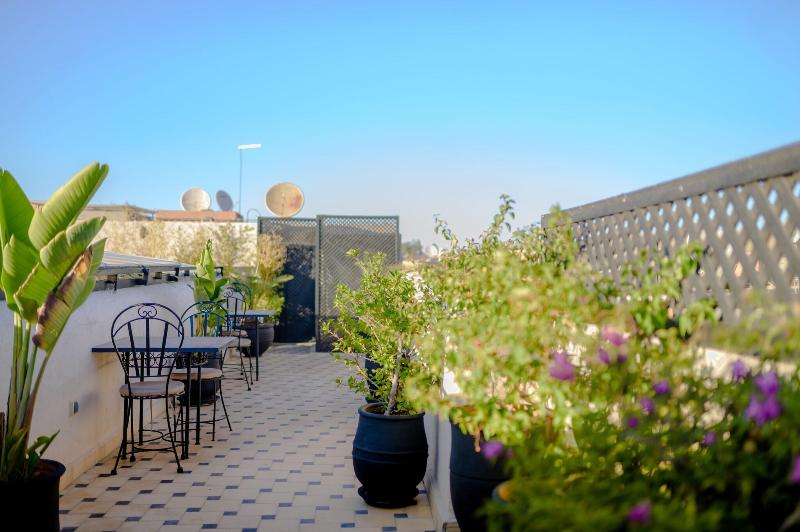 Riad Amina - Restoran
