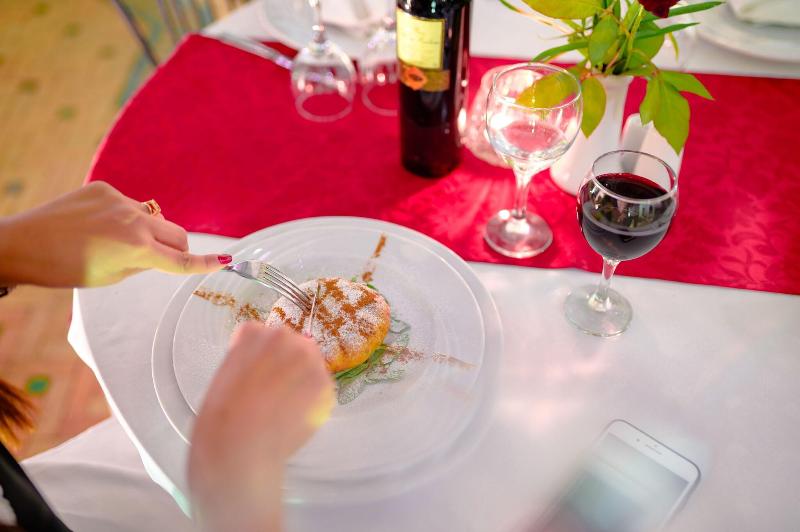 Riad Amina - Restoran