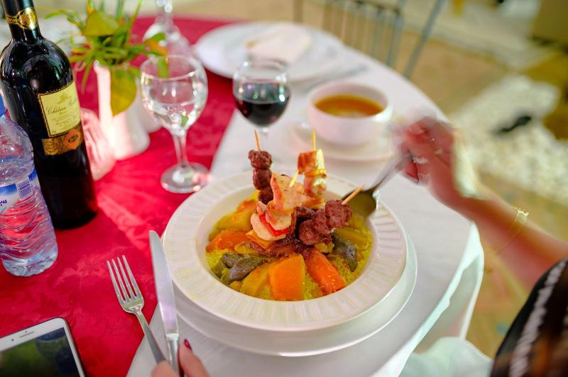 Riad Amina - Restoran