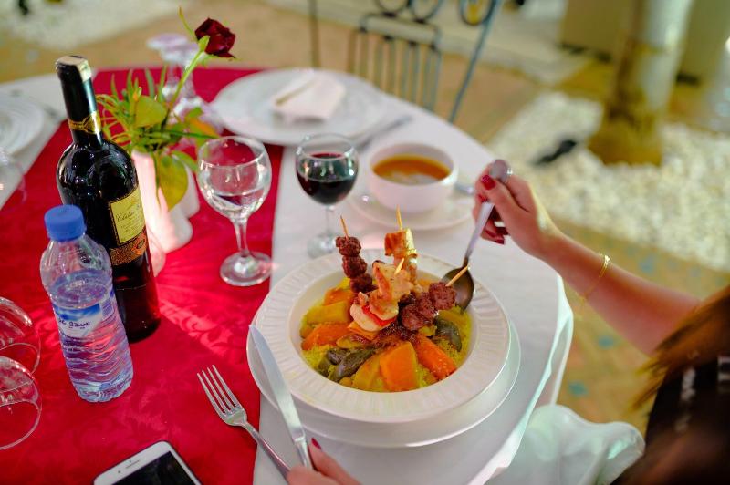 Riad Amina - Restoran