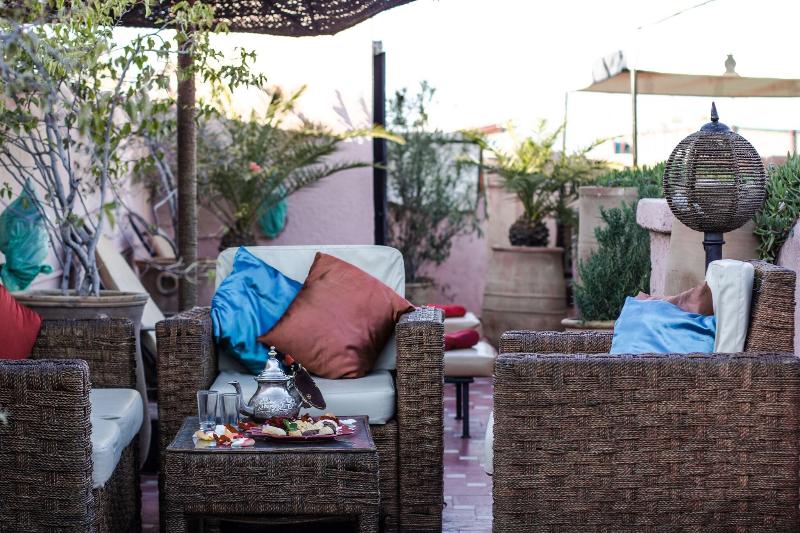 Riad Amina - Teras