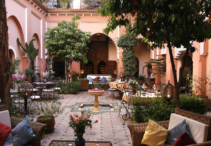 Riad Amina - Teras
