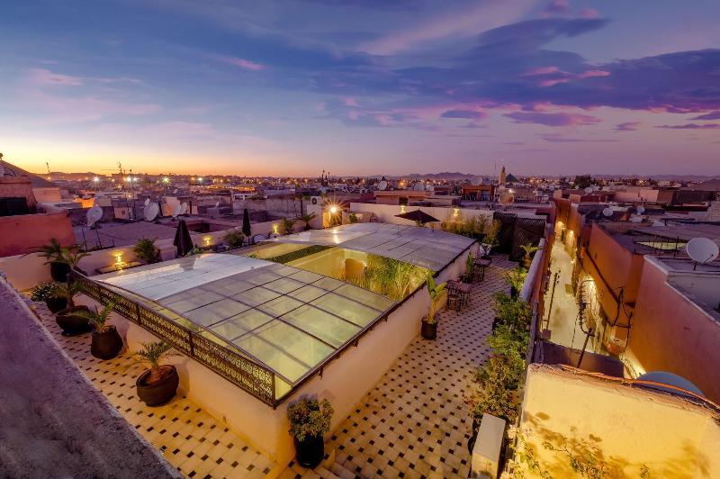 Riad Amina - Teras