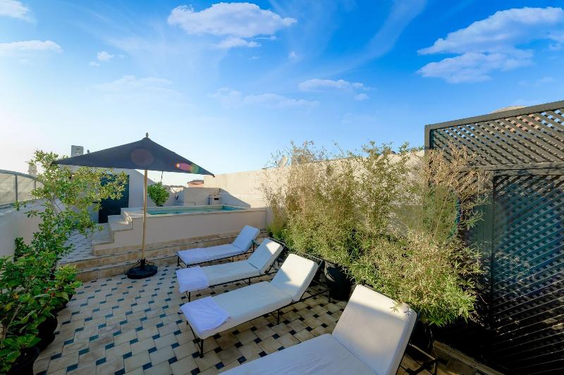 Riad Amina - Teras