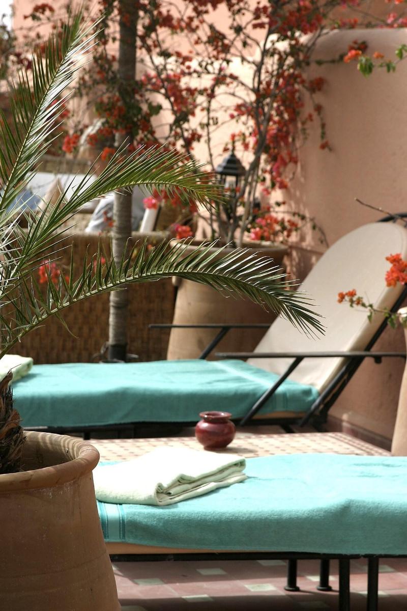 Riad Amina - Teras