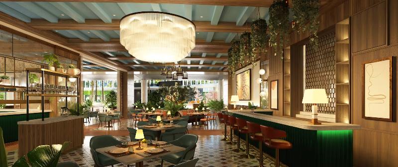 Waldorf Astoria Cairo Heliopolis - Bar