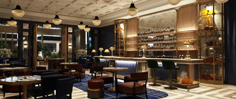 Waldorf Astoria Cairo Heliopolis - Bar