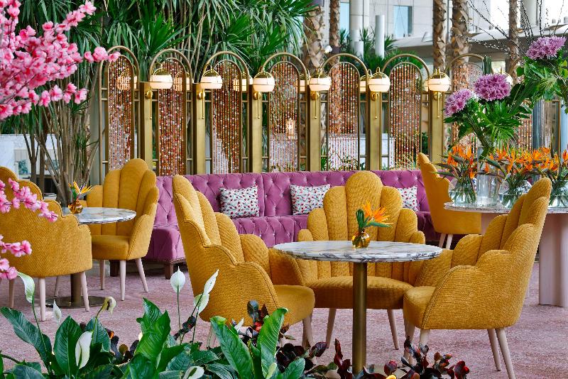 Waldorf Astoria Cairo Heliopolis - Restoran