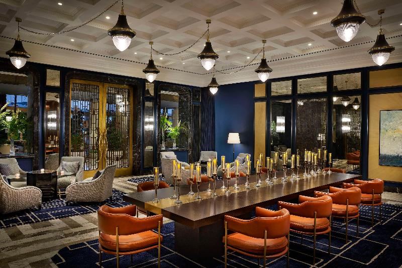 Waldorf Astoria Cairo Heliopolis - Restoran