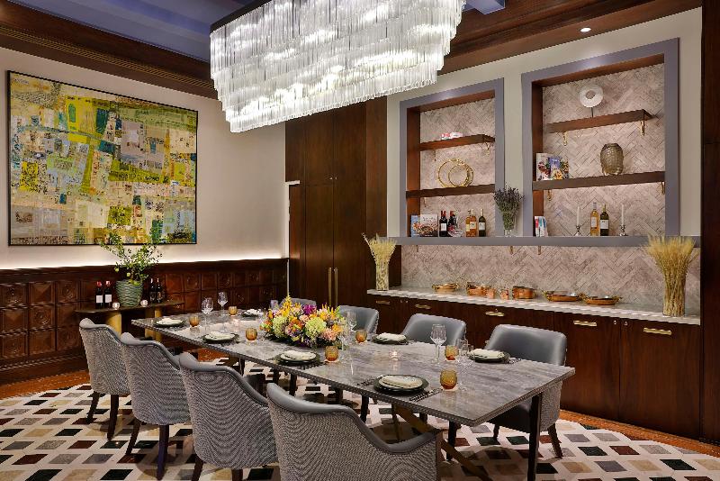 Waldorf Astoria Cairo Heliopolis - Restoran