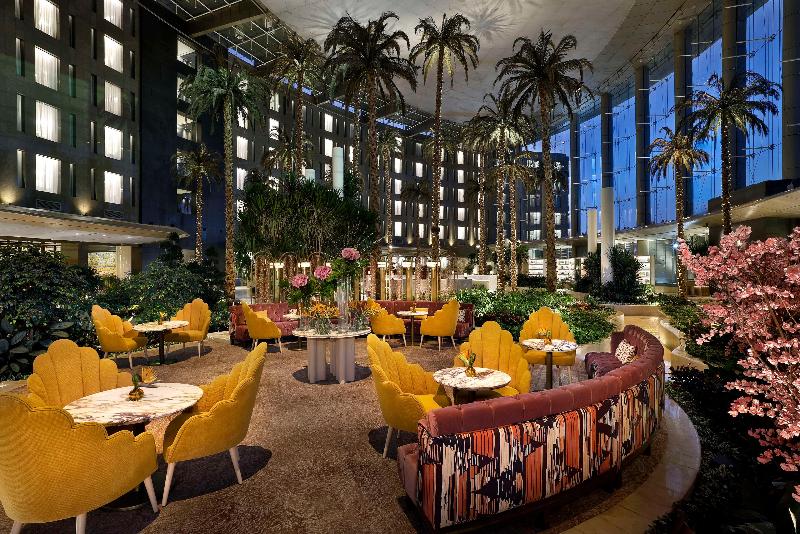 Waldorf Astoria Cairo Heliopolis - Restoran