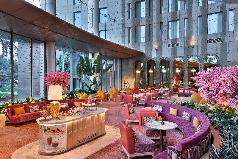 Waldorf Astoria Cairo Heliopolis - Restoran