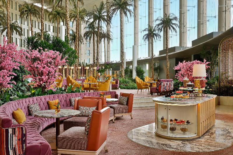 Waldorf Astoria Cairo Heliopolis - Restoran