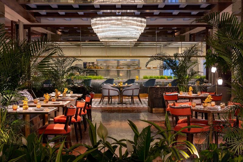 Waldorf Astoria Cairo Heliopolis - Restoran
