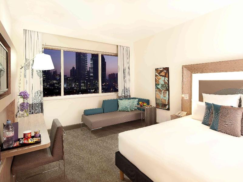 Novotel Dünya Ticaret Merkezi Dubai - Oda