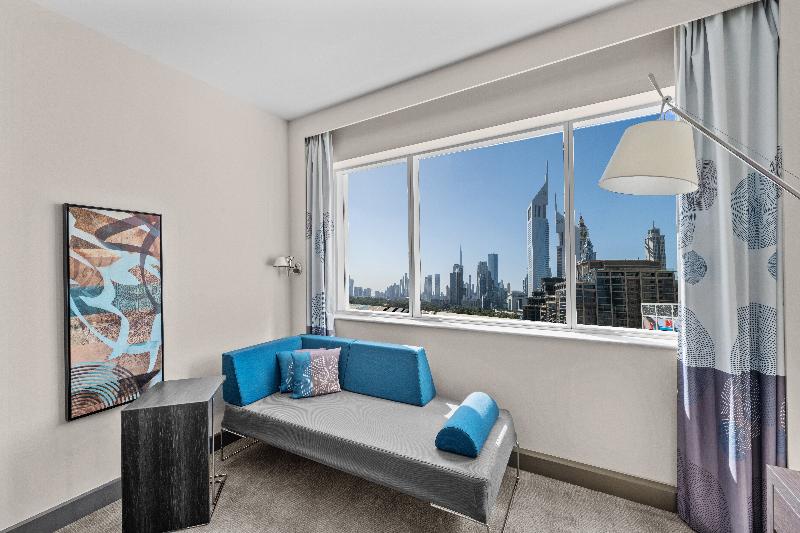 Novotel Dünya Ticaret Merkezi Dubai - Oda