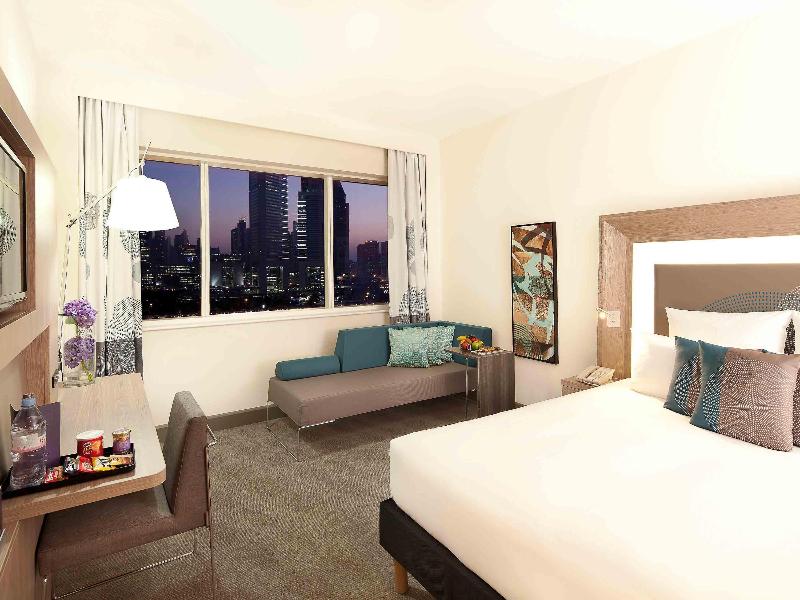 Novotel Dünya Ticaret Merkezi Dubai - Oda