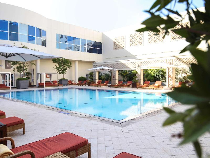 Novotel Dünya Ticaret Merkezi Dubai - Havuz
