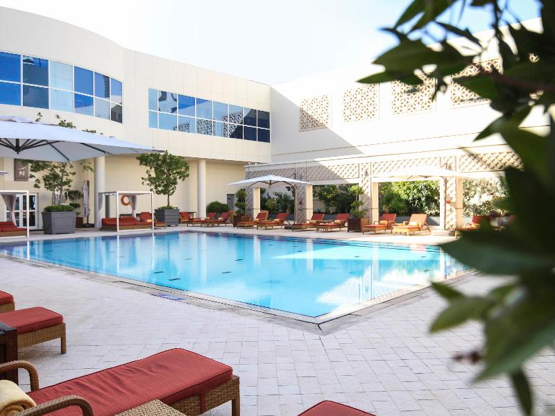 Novotel Dünya Ticaret Merkezi Dubai - Havuz