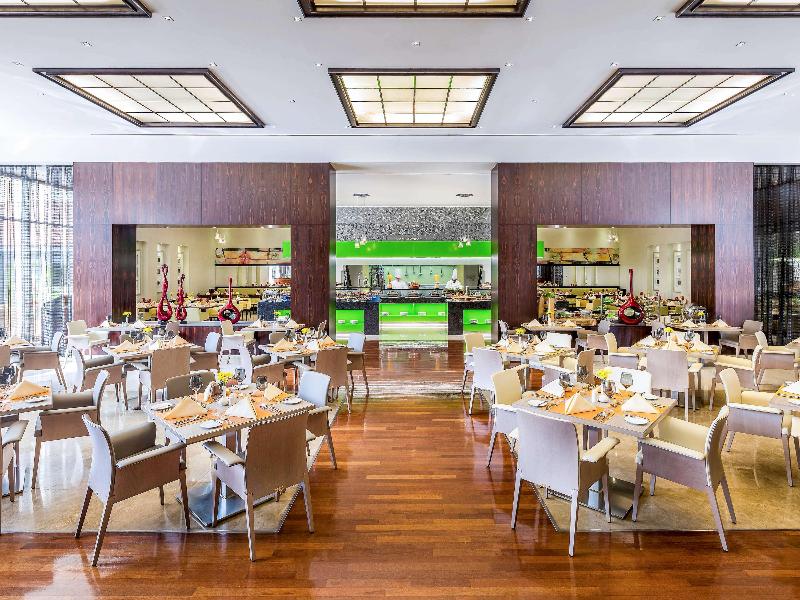 Novotel Dünya Ticaret Merkezi Dubai - Restoran