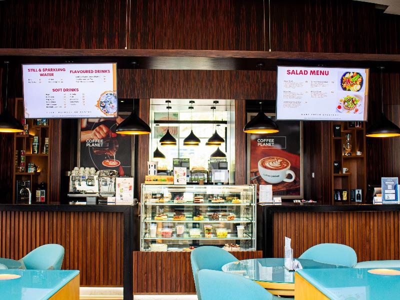 Novotel Dünya Ticaret Merkezi Dubai - Restoran