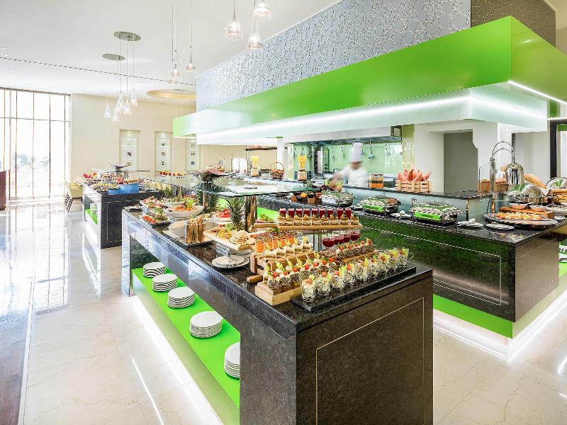 Novotel Dünya Ticaret Merkezi Dubai - Restoran