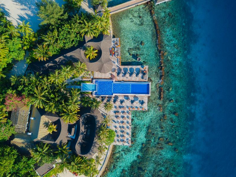Machchafushi Island Resort & Spa Maldives - Havuz