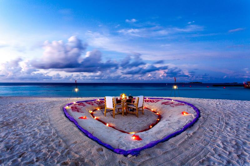 Machchafushi Island Resort & Spa Maldives - Restoran