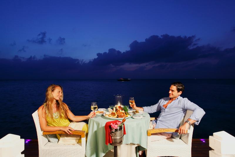 Machchafushi Island Resort & Spa Maldives - Restoran